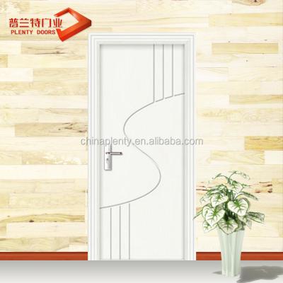 China Swing PVC Water Resistant Bathroom Doors for sale