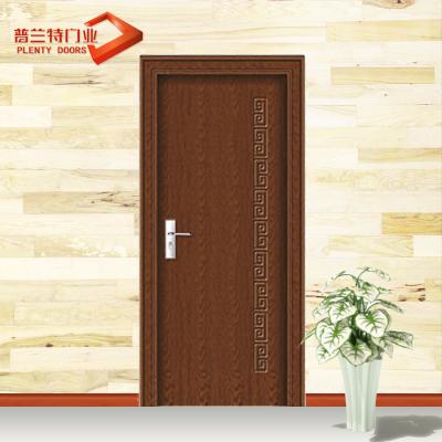 China PVC Swing Import Traditional Wooden Doors for sale