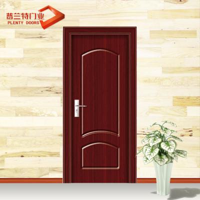 China Modern ready made wooden doors for sale