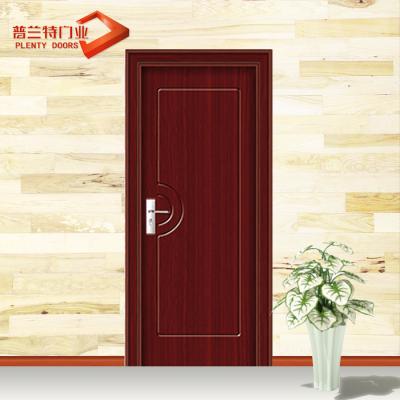 China Modern Design Bathroom Interior Wood Fiber Doors Designs for sale