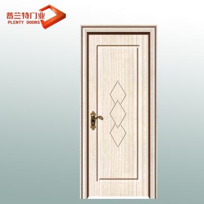 China Modern Wooden House Internal Interior Double Glass Panel Door Designs For Houses In Kerala for sale