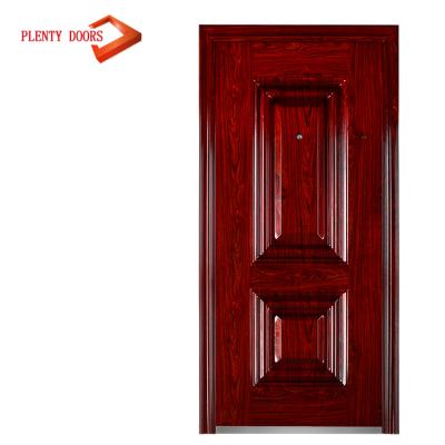 China Simple Design Indonesia Modern Luxury White Interior Solid Wood Door for sale