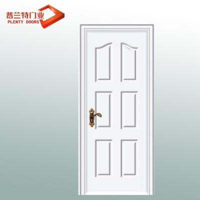 China Modern High Quality Cheap Interior Doors South Korea PVC Doors Hollow Core Interior Bathroom Doors for sale