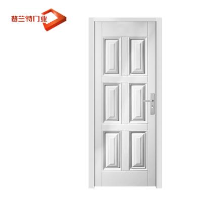 China Modern American Panel Steel Door for sale