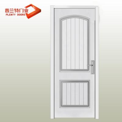 China Modern American Steel Door Entry Door Base Track Steel Design for sale