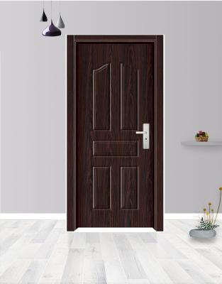 China Basic Track American Steel Door Modern Used Steel Entrance Door for sale