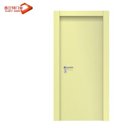 China Newest design modern low price wpc door and frame for sale