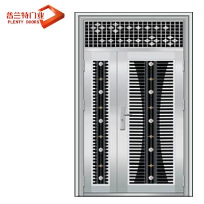 China Contemporary hot sales modern stainless steel main door design for sale