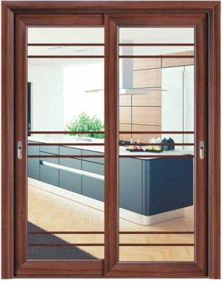 China Swing Balcony Sliding Doors Glass Balcony Door for sale