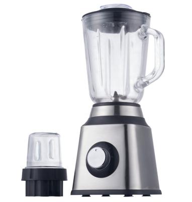 China 500W 2in1 Beater Ejector Knob LAKAS B808G Blender with 1.5L Glass Jar for sale