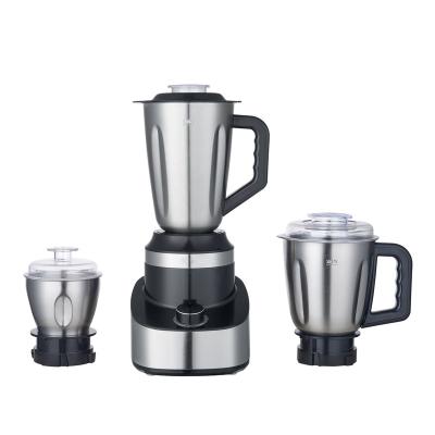 China 500W 3in1 Beater Ejector Button Blender Blender Grinder with S.S. Jar for sale