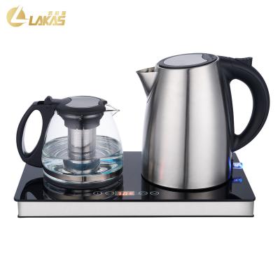 China 360 Degree HD-R18S Base 220-240V 1500W Rotation Electric Kettle Tea Maker for sale