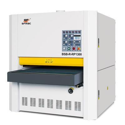 China Building Material Shops BSB-R-RP1300 Wood Planer Linear Sanding Machine for sale