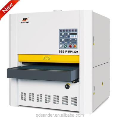 China Furniture Factory New Product BSB-R-RP1300 Particle Board Polishing Machine Wood Sanding for sale