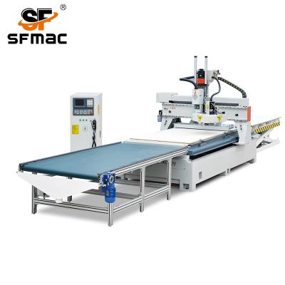 China SF 24 Woodworking Knife Cutting Machine CNC Wood Router XD-24 for sale