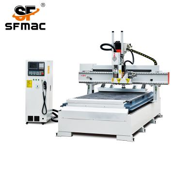 China Woodworking Qingdao Sefe XD-16 Furniture Cupboard Door CNC Wood Engraving Machine for sale