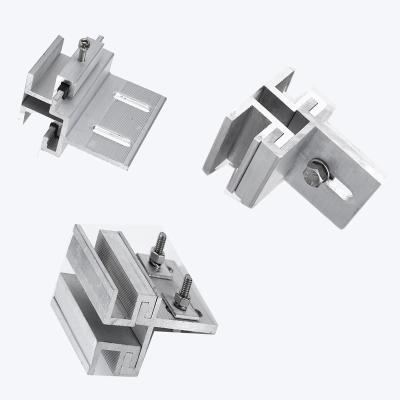 China 2021 New Design Aluminum Alloy Mental Bracket Clamp Industrial Anchor For Marble Cladding System for sale