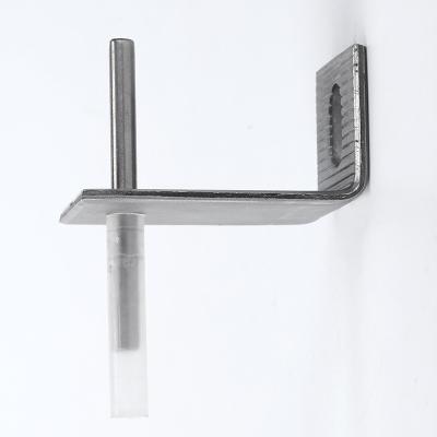 China Shanghai Traditional High Performance Stainless Steel L-Type Anchor Bracket For Marble Wall Cladding System for sale