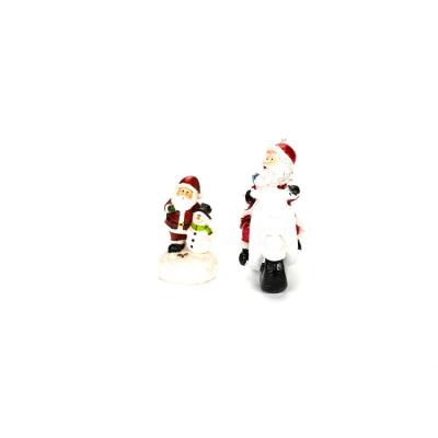 China Home / Hotel Quick Selling Tree Small Christmas Santa And His Reindeer With Items for sale