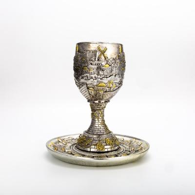 China Antique Imitation Alloy Plating Resin Holy Grail Holy Cup HG-03 for sale