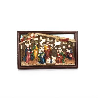 China Antique Europe Polyresin nativity figurine set, resin nativity scene figurines for sale