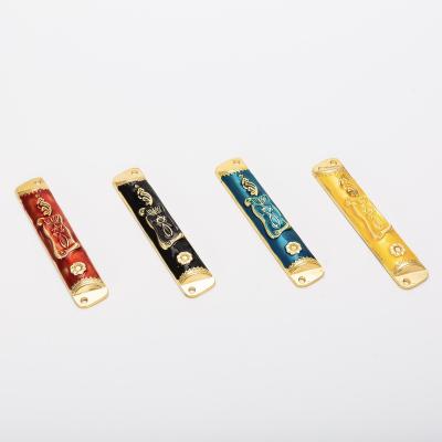 China China (Mainland) Mezuzah Gate Mezuza Alloy Israel Jewish Symbol for sale