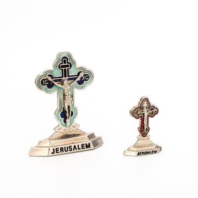 China Home / Hotel Crafts Art For Sale Wholesale Resin Cross Design for sale