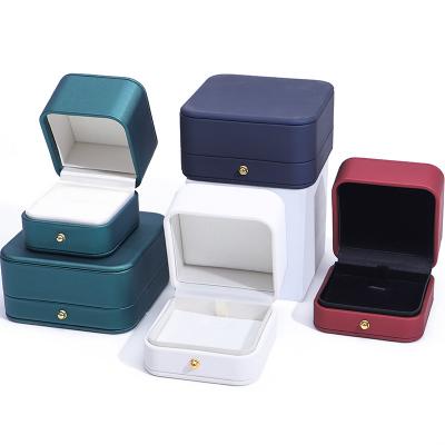 China Newest Design Jewelry Packaging Box for Custom Logo Earrings Rings and Necklaces for sale