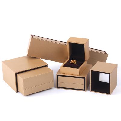 China Tamaño personalizado Caja de joyas de cartón, Caja de joyas de papel Packaging en venta