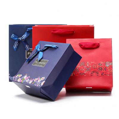 China Spacious Space Hard Cardboard Paper Tote Bag for Jewelry Box Gift Packaging for sale