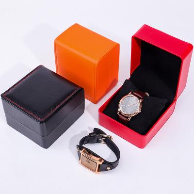 Китай Уникальная водонепроницаемая кожа из PU Luxury Watch Packaging Box мягкая бархатная подкладка продается