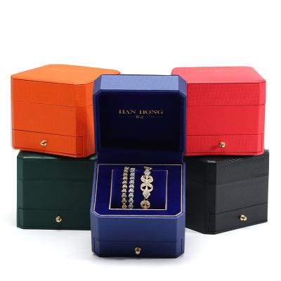 China Custom Logo Hard Paper Watch Box Packaging Luxury Storage Organizer With Drawer for sale