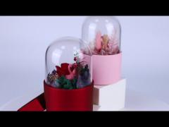 Special Preserved Flower Jewelry Packaging Gift Box