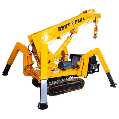 China Other Construction Mobile Mini Crawler Spider Crane For Lifting Cargo for sale