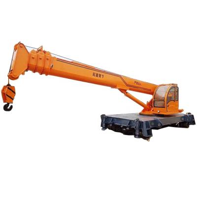 China Other Mobile Platform Rail Crane 6tons Factory Price for sale