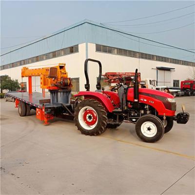 China TRUCK CRANE Real manufacturer 3 ton hydraulic mini tractor crane lifting machine from China for sale