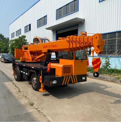 China TRUCK CRANE 6tons telescopic boom truck mounted crane for sale for sale