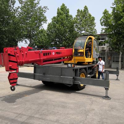 China TRUCK CRANE 12 Ton 16 Ton 20 Ton Rough Terrain Hydraulic Crane for sale