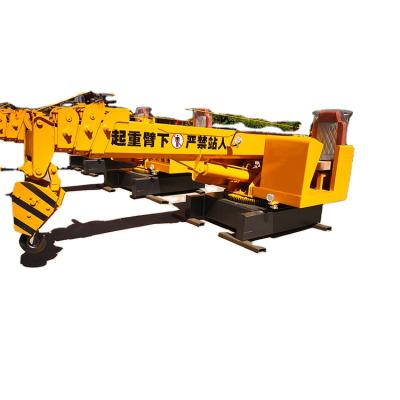 China Other Boat Lifting Boat Deck Crane Truck Marine Crane For Sale for sale