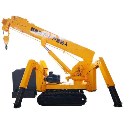 China Other 3T Mobile Mini Crawler Spider Crane For Construction for sale