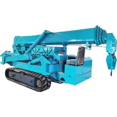 China Direct TRUCK CRANE Manufacturer 3t 5t Mobile Mini Crawler Spider Crane for sale