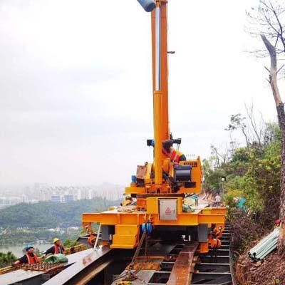 China Other Customized Railway Track Hoist Railway Wheel Crane for sale