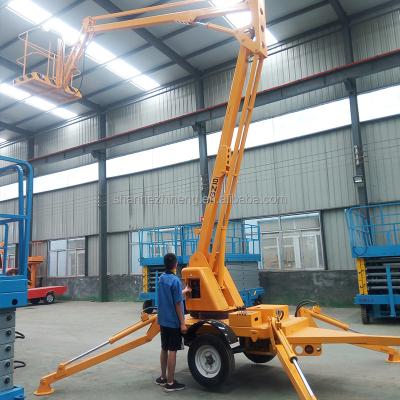 China Other 8m Portable Aerial Work Lifting Platform Articulated Boom Lifts Crane for sale