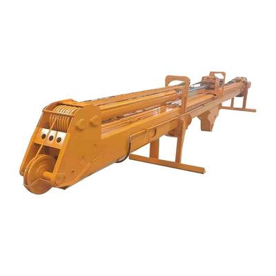 China Construction worksÂ   extended long boom excavator telescopic boom for sale