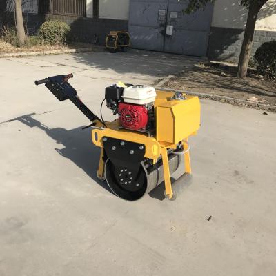 China Single Wheel Asphalt and Soil Road Baby Wheel Drum Vibratory Asphalt Roller Road Roller Machine for sale