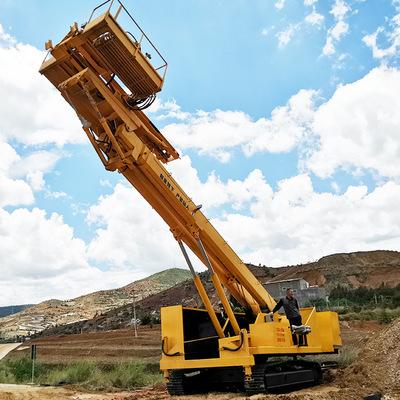 China Crawler 25m Slope Protection Rock Bolt Anchor Drilling Hole Installation Machine Building Material Stores Sale for sale