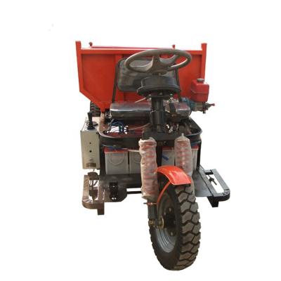 China High Efficiency Mini Dumper 3 Wheels Electric Construction Mine Use Mini Dumper 1 - 10t for sale