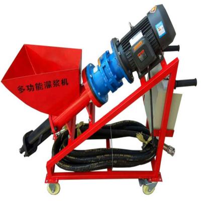 China Home Use 220V/380V Cement Pump Concrete Grouting Machine for sale