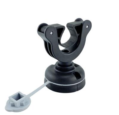 China Marine Boat Yacht Paddle Holder for Rack Up Boat Rail Mounted Marine Yacht Canoe Panels Deck Side Rail Mount Base and Paddle Kayaks Accessories for sale