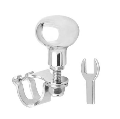 China 316 Stainless Steel Steering Wheel Power Handle Ball Knob Helper Hand Turn Marine Boat Yacht Marine Hardware Boat Yacht Accessories for sale